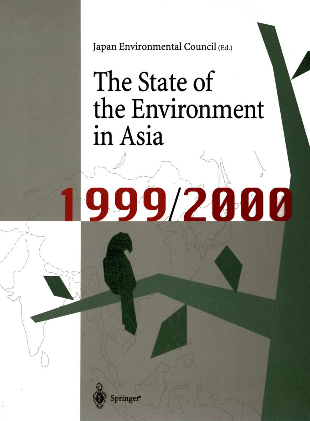 Big bigCover of The State of the Environment in Asia