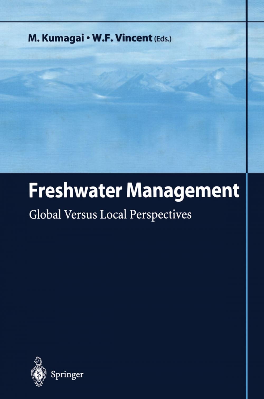 Big bigCover of Freshwater Management