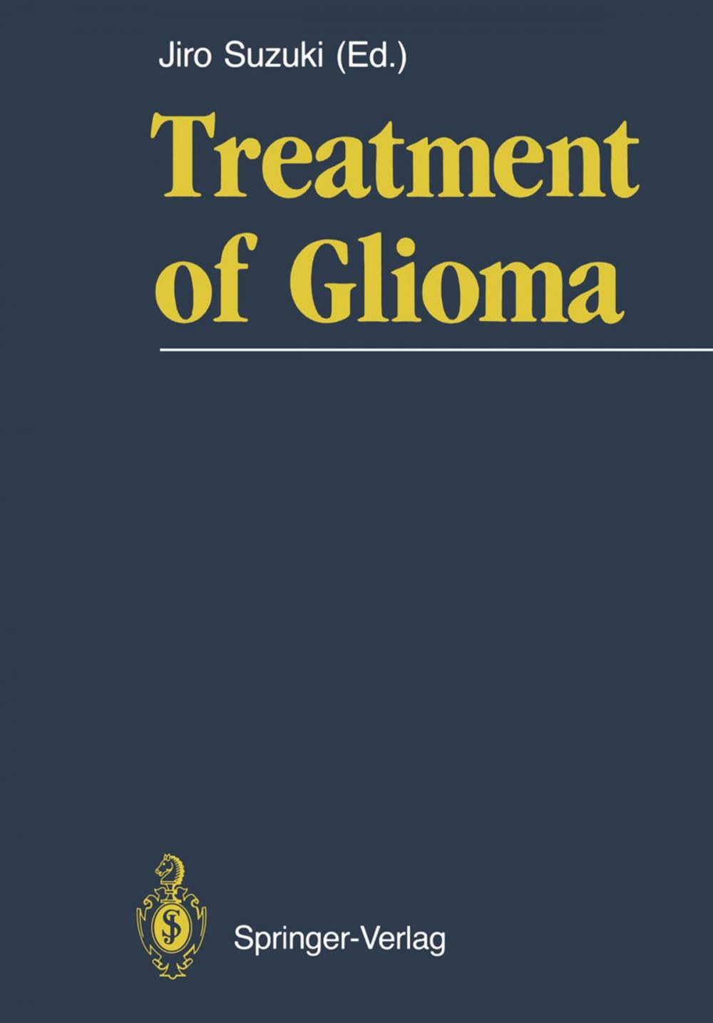 Big bigCover of Treatment of Glioma
