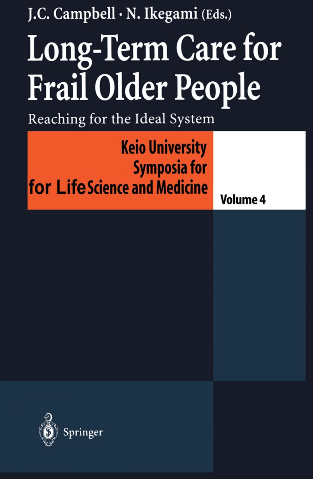 Big bigCover of Long-Term Care for Frail Older People