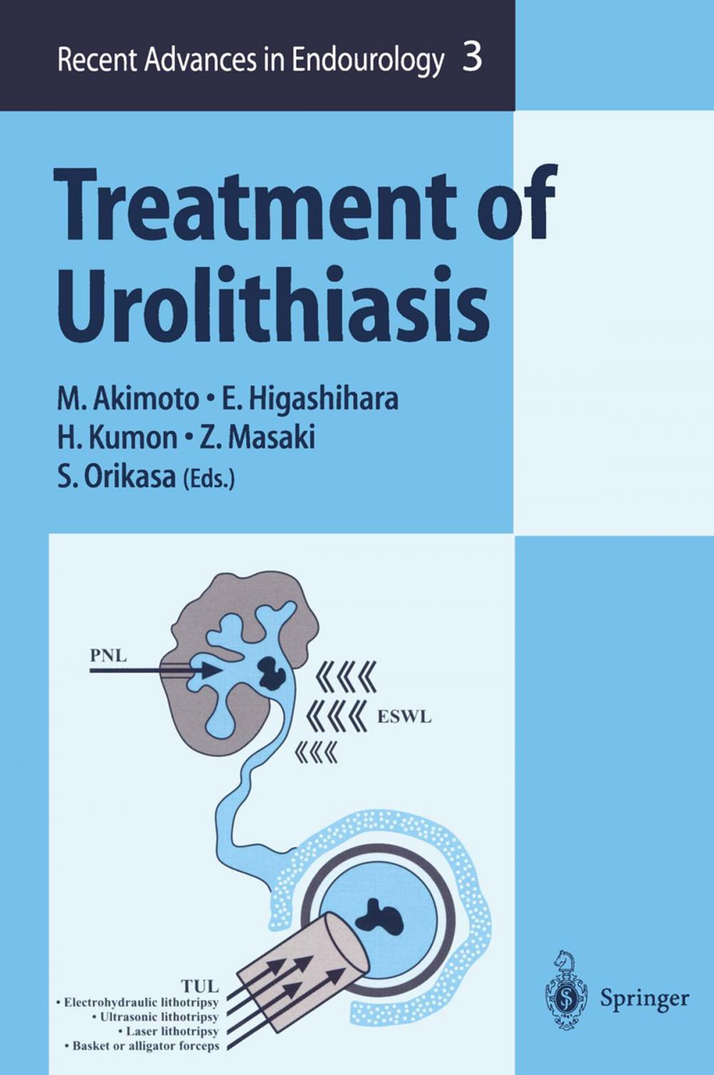 Big bigCover of Treatment of Urolithiasis