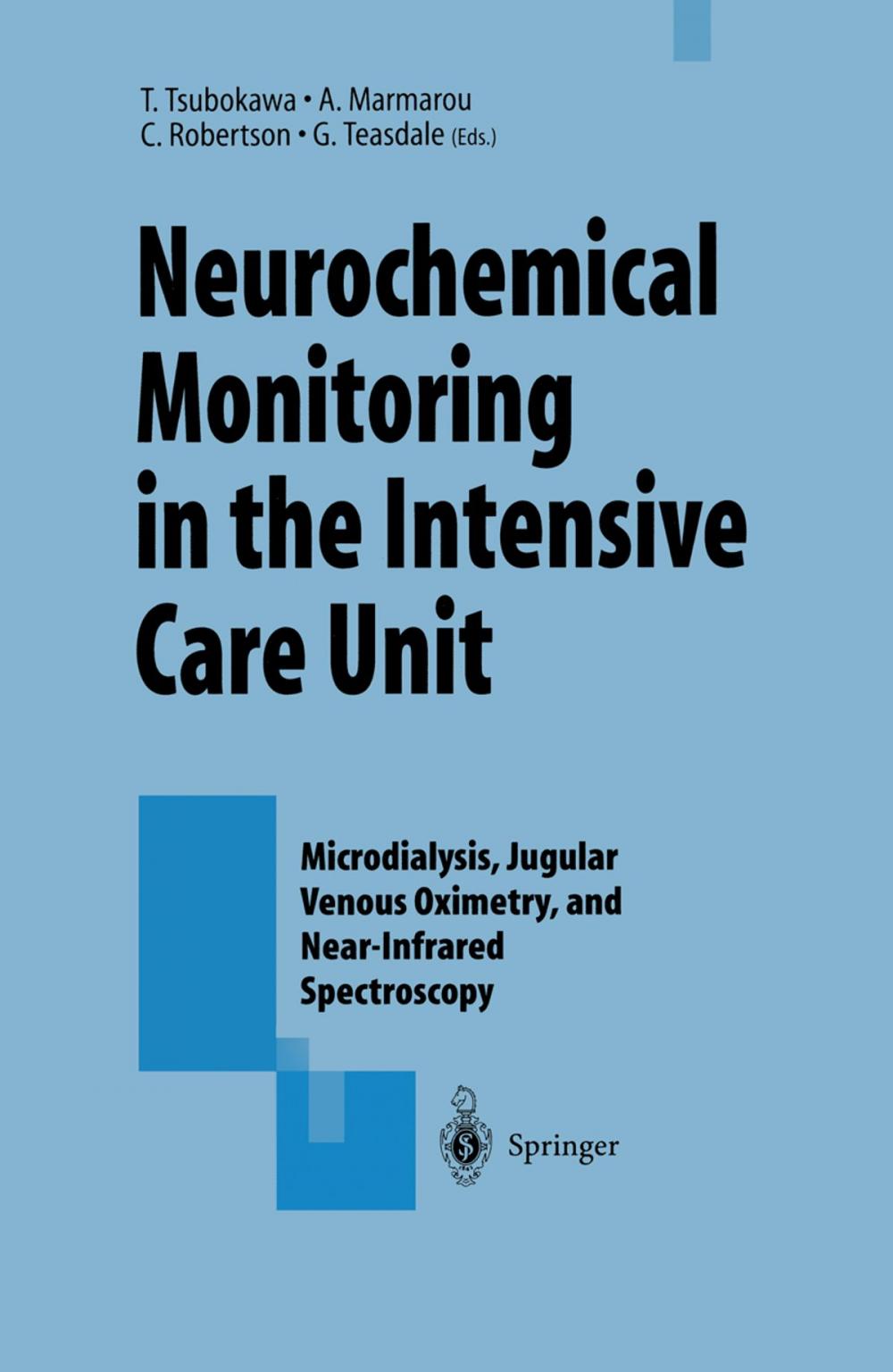 Big bigCover of Neurochemical Monitoring in the Intensive Care Unit