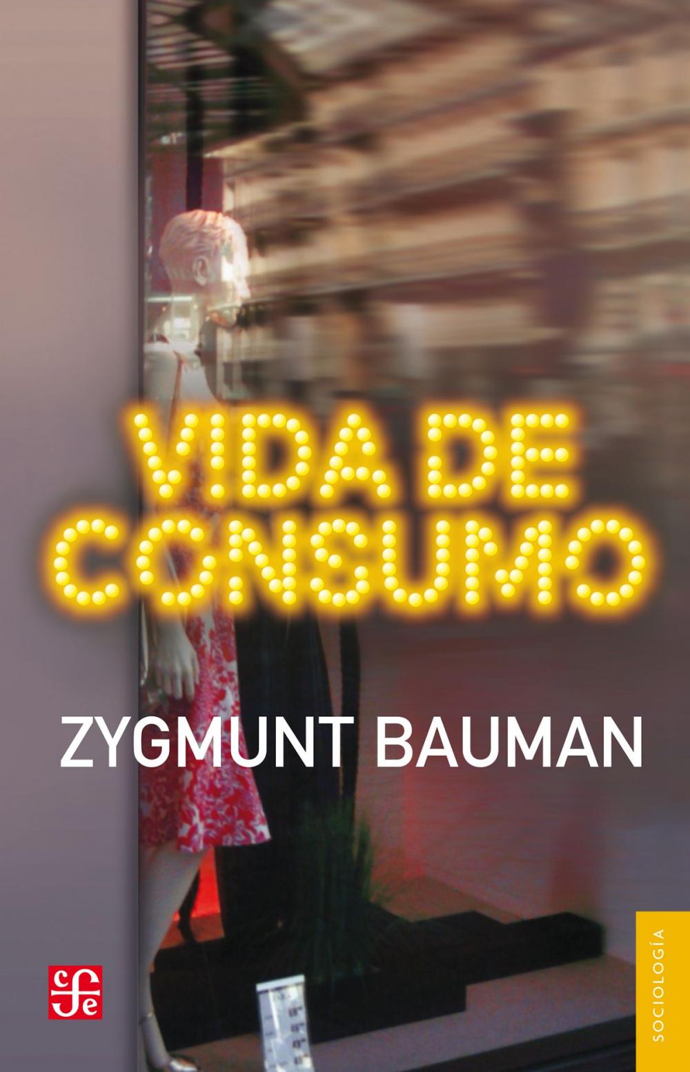 Big bigCover of Vida de consumo