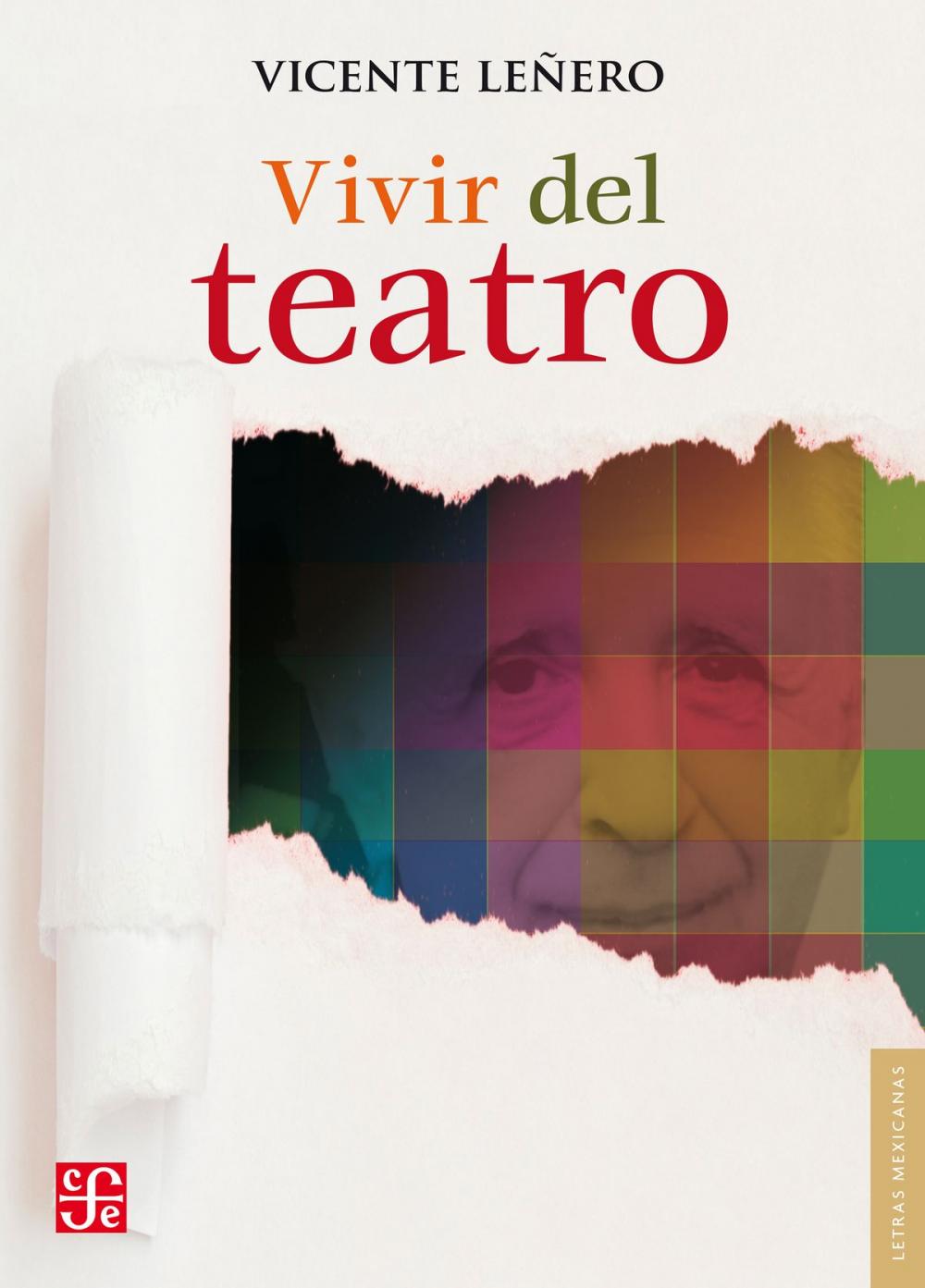 Big bigCover of Vivir del teatro