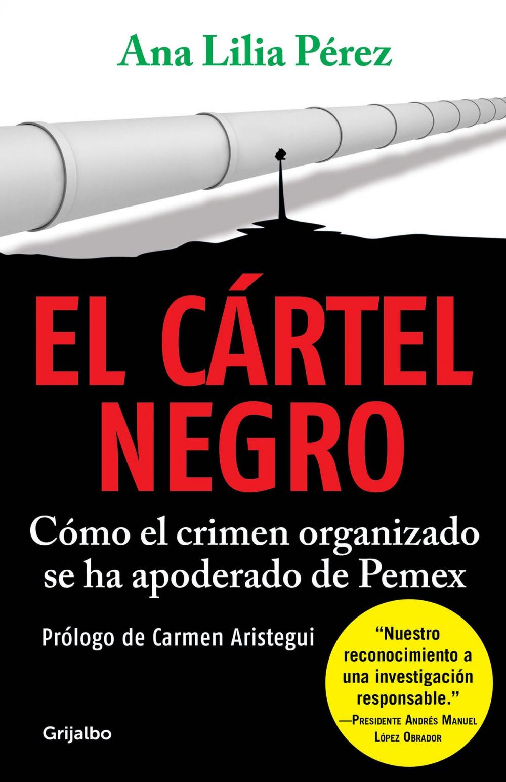 Big bigCover of El cártel negro