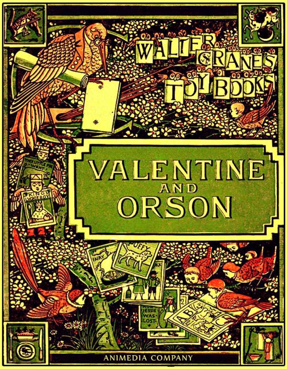 Big bigCover of Valentine and Orson (Illustrated edition)