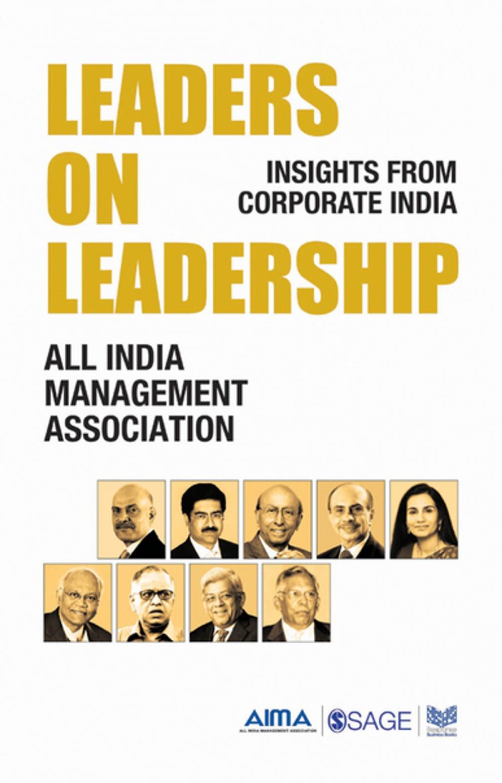 Big bigCover of Leaders on Leadership