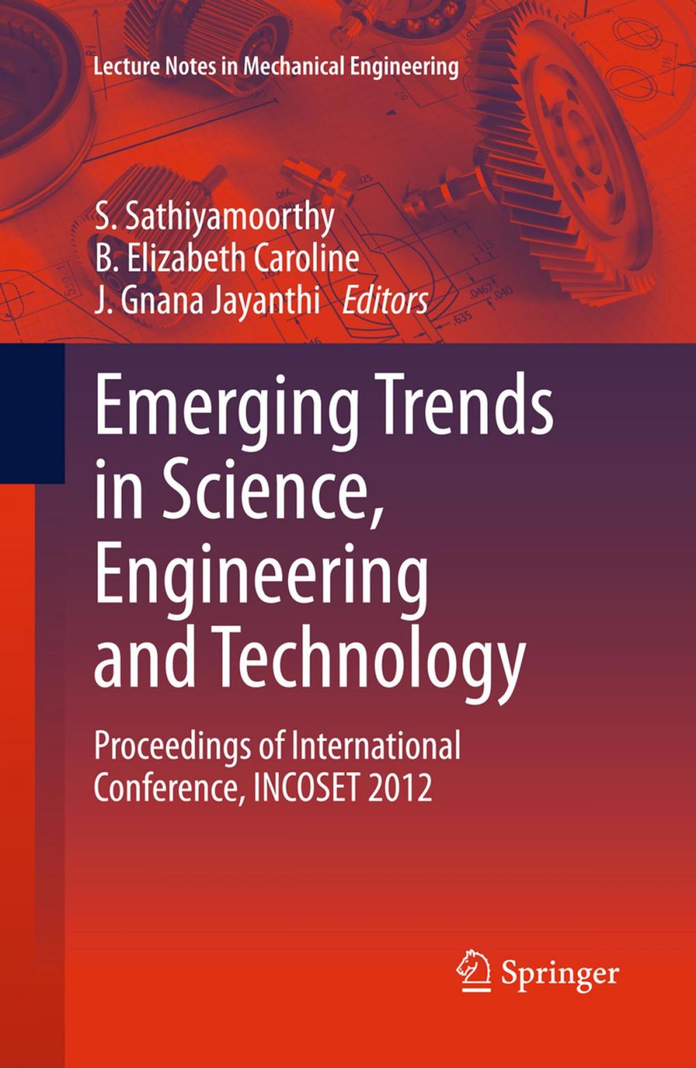 Big bigCover of Emerging Trends in Science, Engineering and Technology