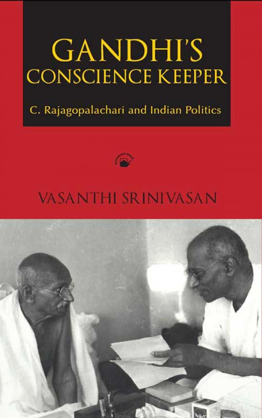 Big bigCover of Gandhi's Conscience Keeper