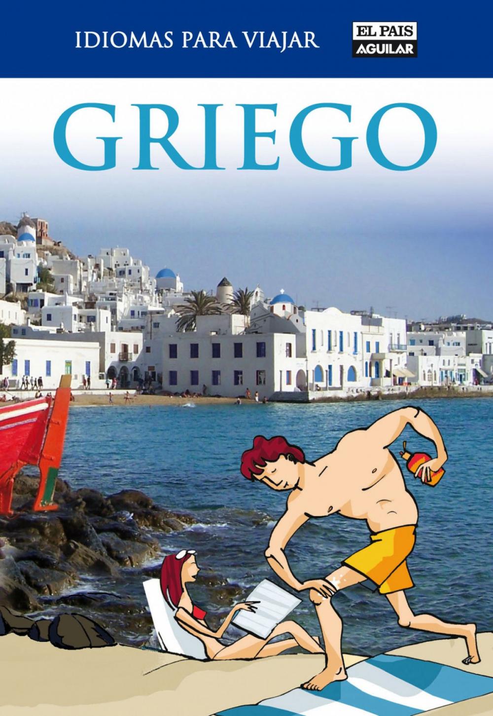 Big bigCover of Griego (Idiomas para viajar)