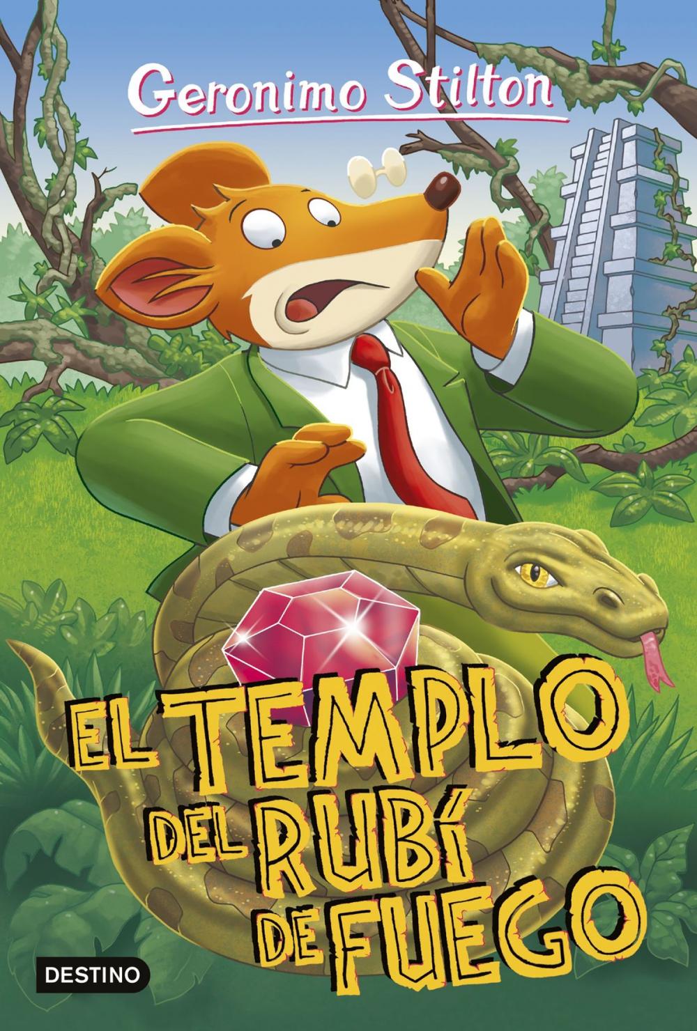 Big bigCover of El Templo del Rubí de Fuego