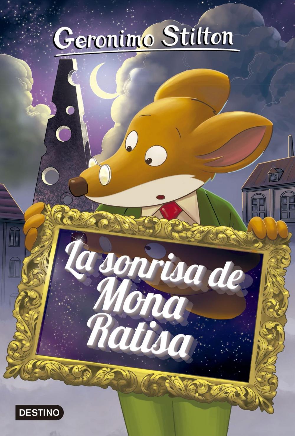 Big bigCover of La sonrisa de Mona Ratisa