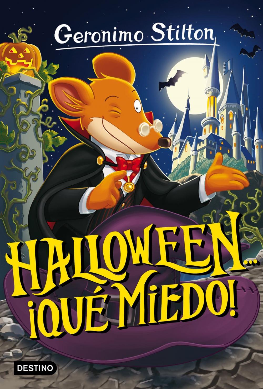 Big bigCover of Halloween... ¡qué miedo!