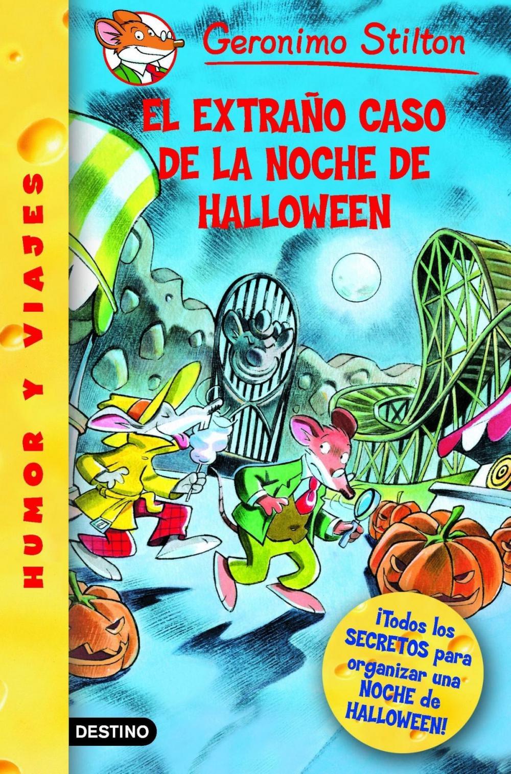 Big bigCover of El extraño caso de la noche de Halloween