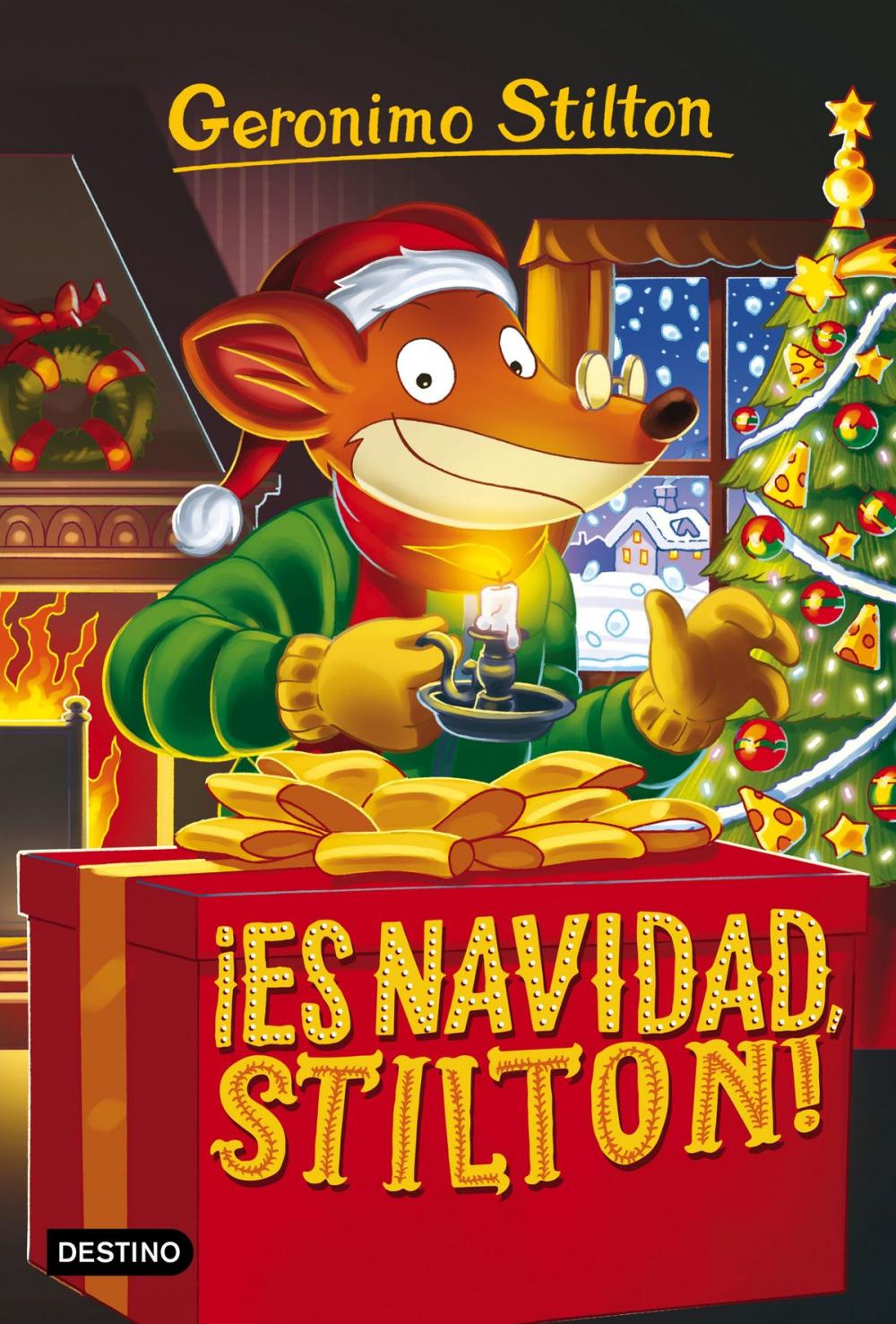 Big bigCover of ¡Es Navidad, Stilton!