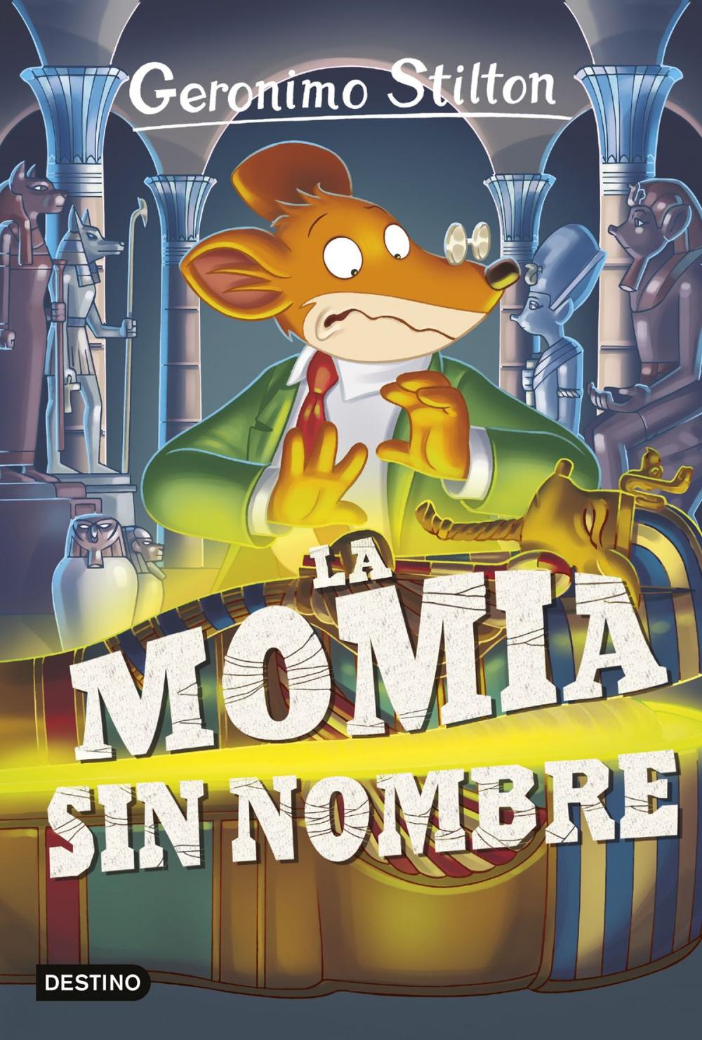 Big bigCover of La momia sin nombre