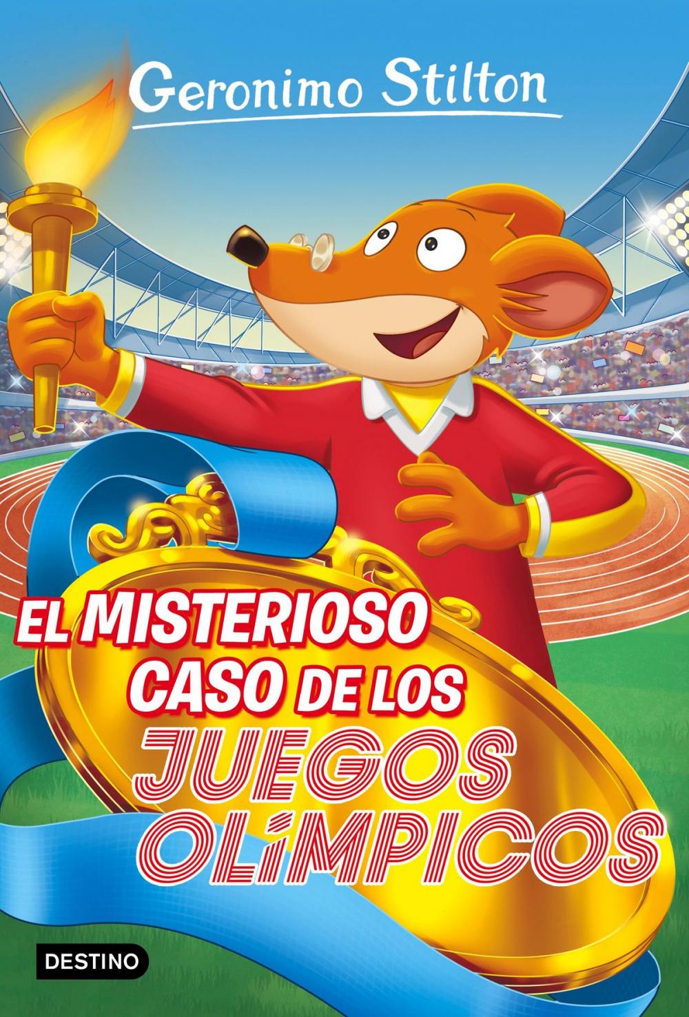 Big bigCover of El misterioso caso de los Juegos Olímpicos