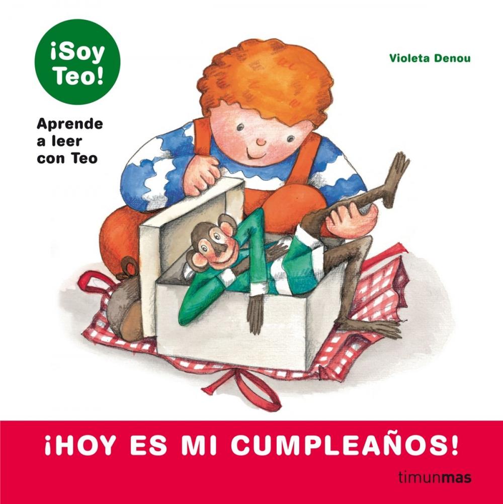 Big bigCover of ¡Hoy es mi cumpleaños!