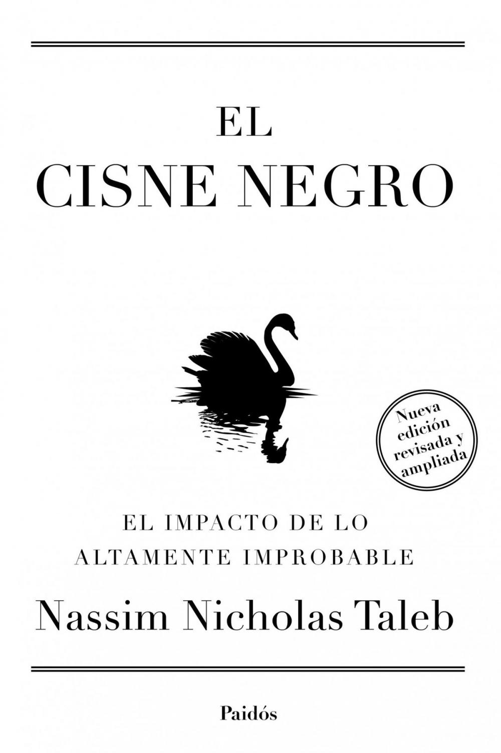 Big bigCover of El cisne negro. Nueva edición ampliada y revisada