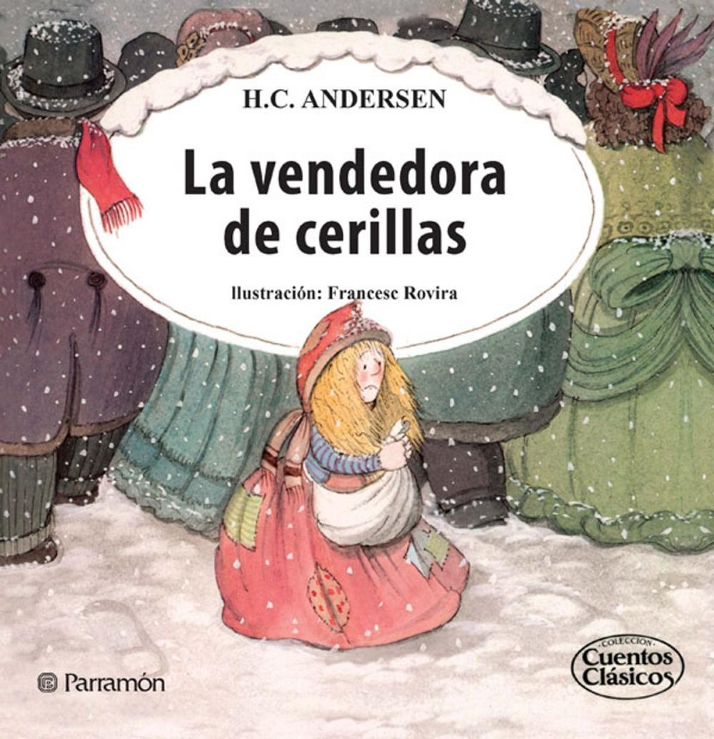 Big bigCover of La vendedora de cerillas