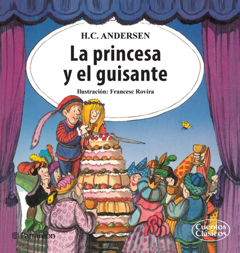 Big bigCover of La princesa y el guisante