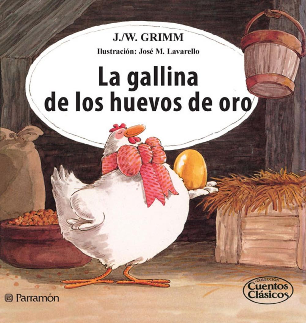 Big bigCover of La gallina de los huevos de oro