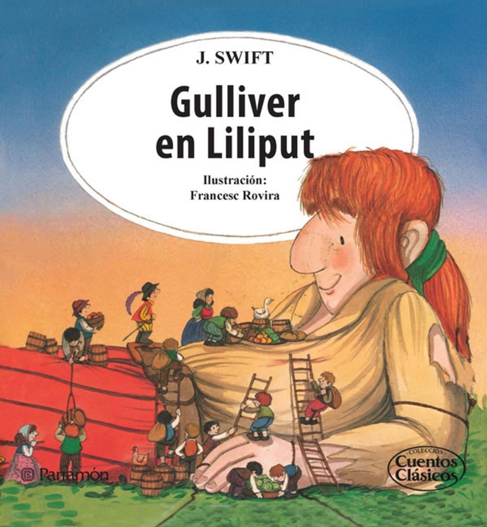 Big bigCover of Gulliver en Liliput