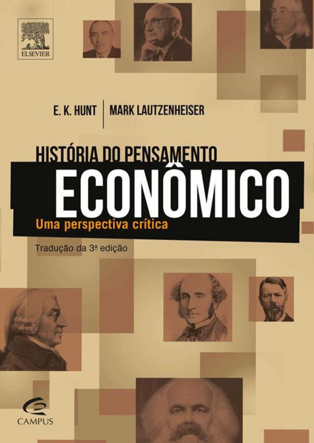 Big bigCover of História do pensamento econômico