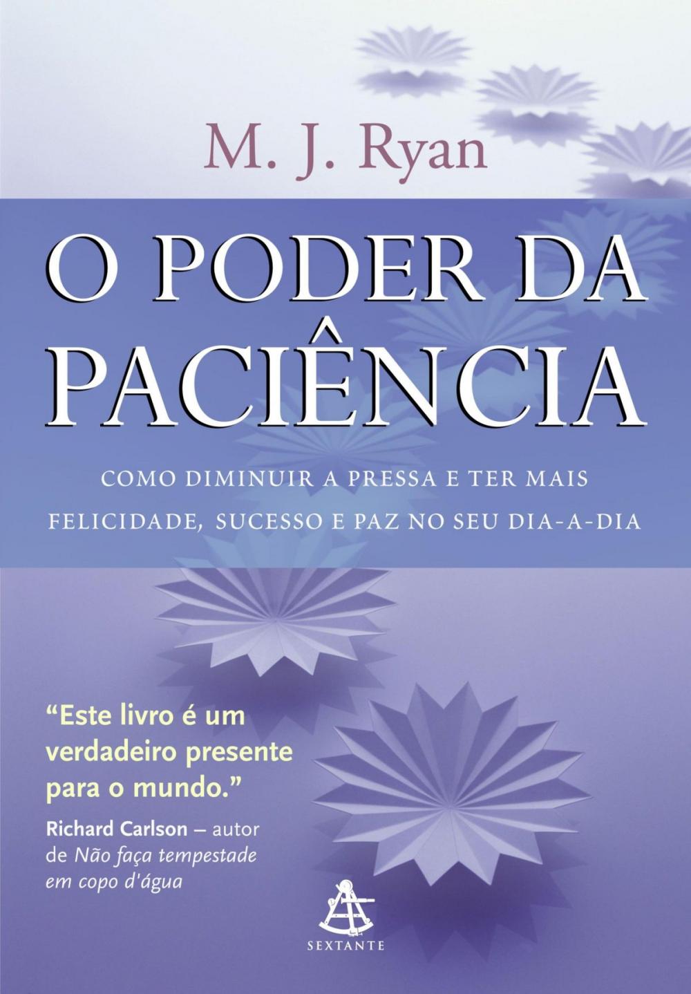 Big bigCover of O poder da paciência