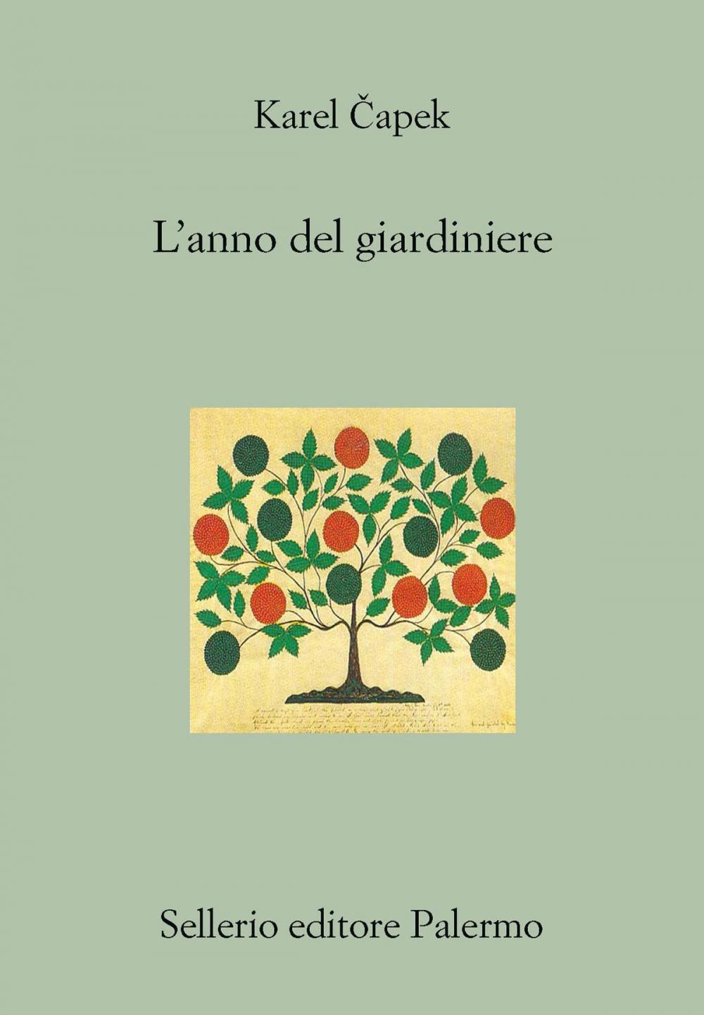 Big bigCover of L'anno del giardiniere