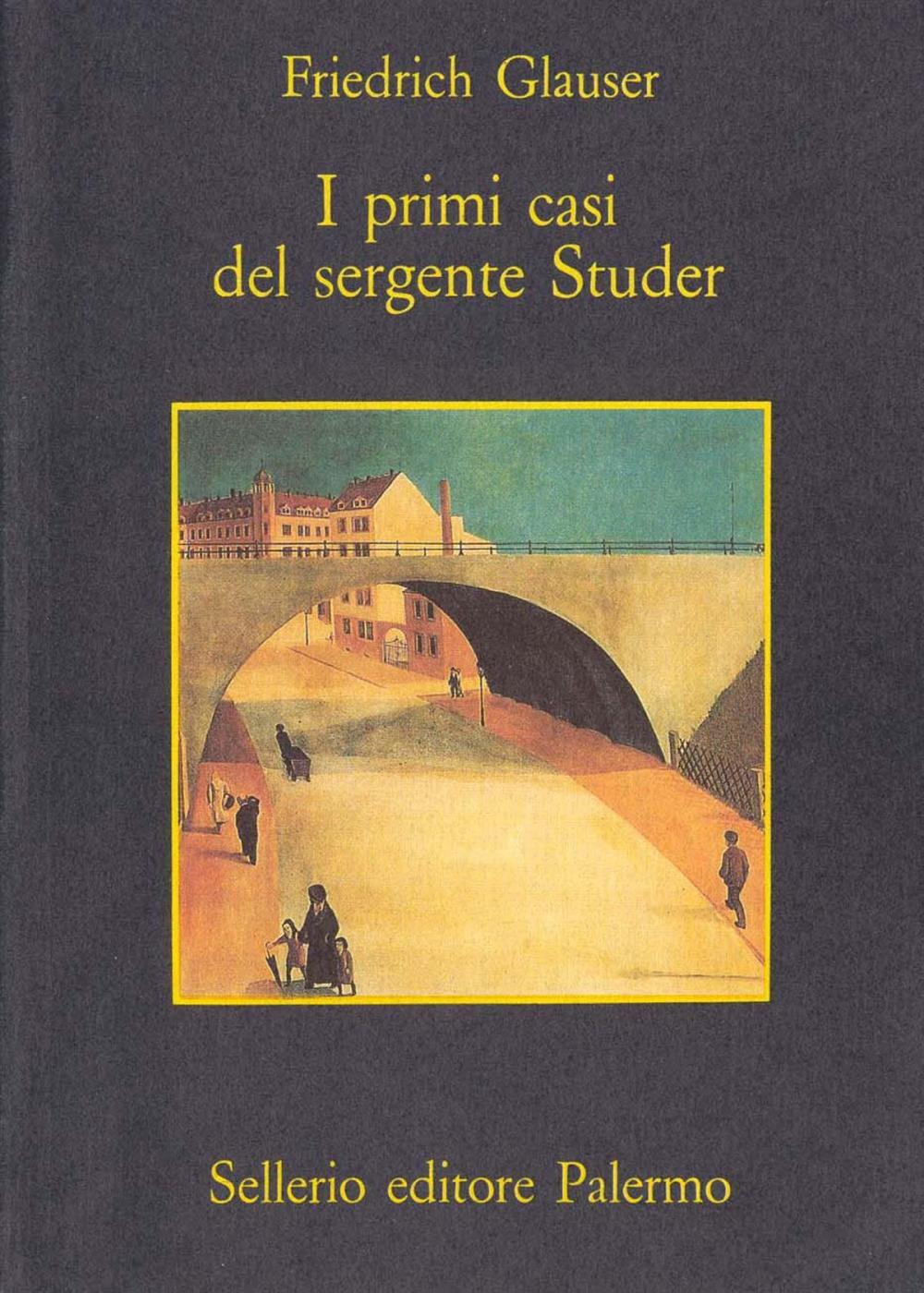 Big bigCover of I primi casi del sergente Studer