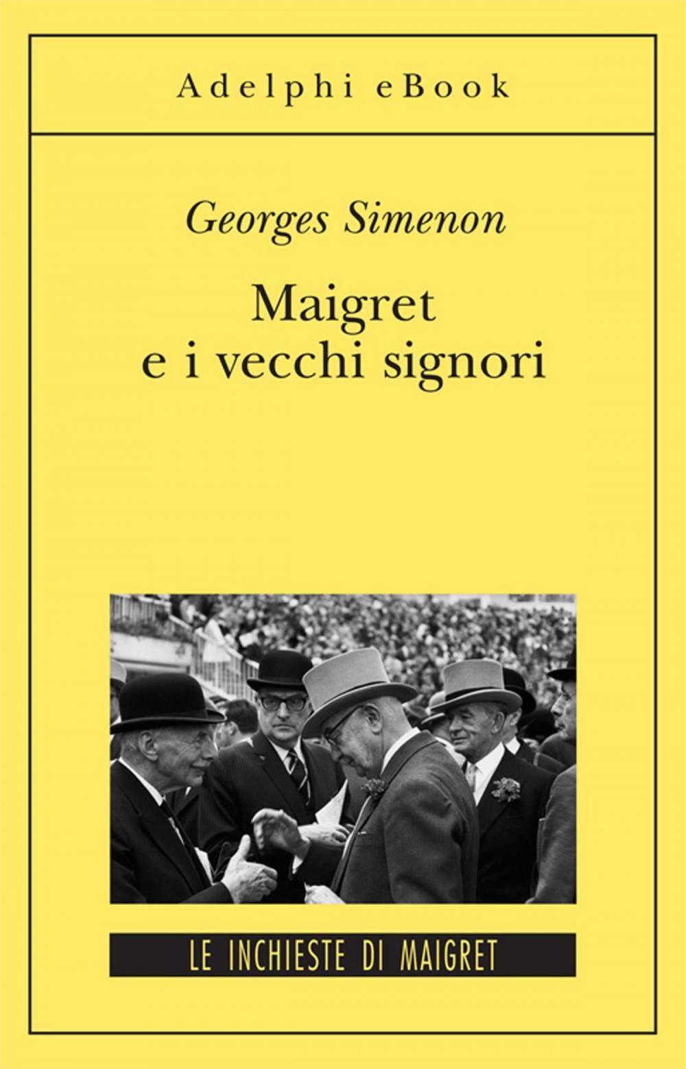 Big bigCover of Maigret e i vecchi signori