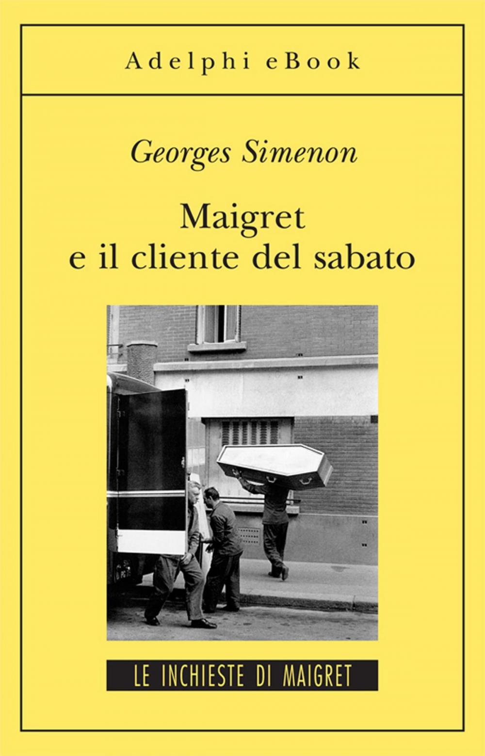 Big bigCover of Maigret e il cliente del sabato