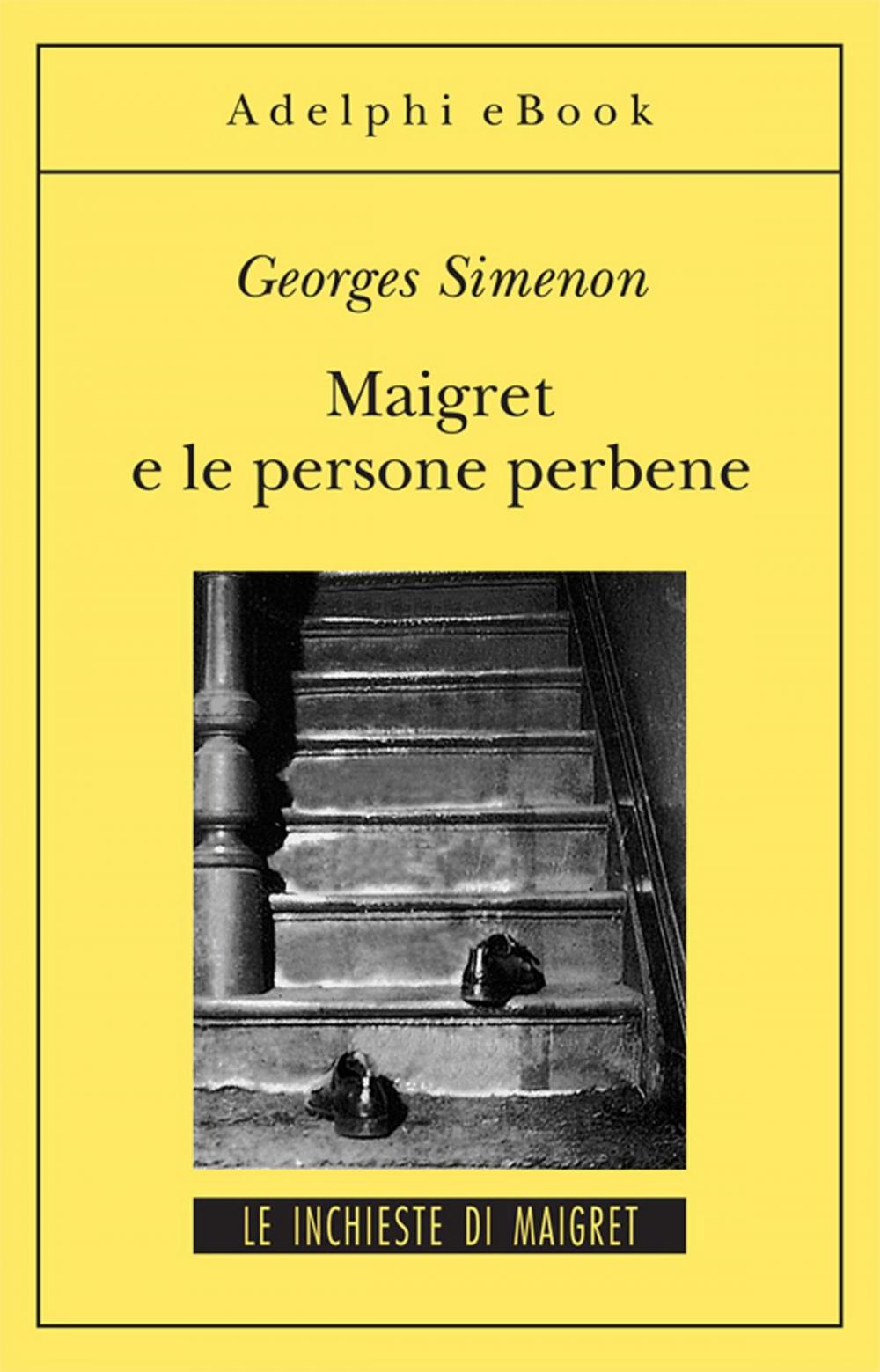 Big bigCover of Maigret e le persone perbene