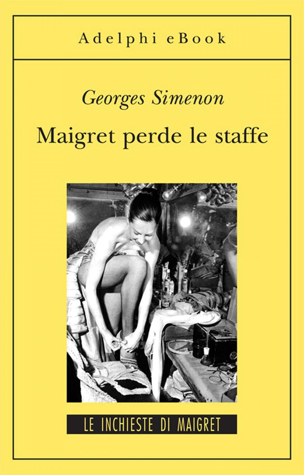 Big bigCover of Maigret perde le staffe