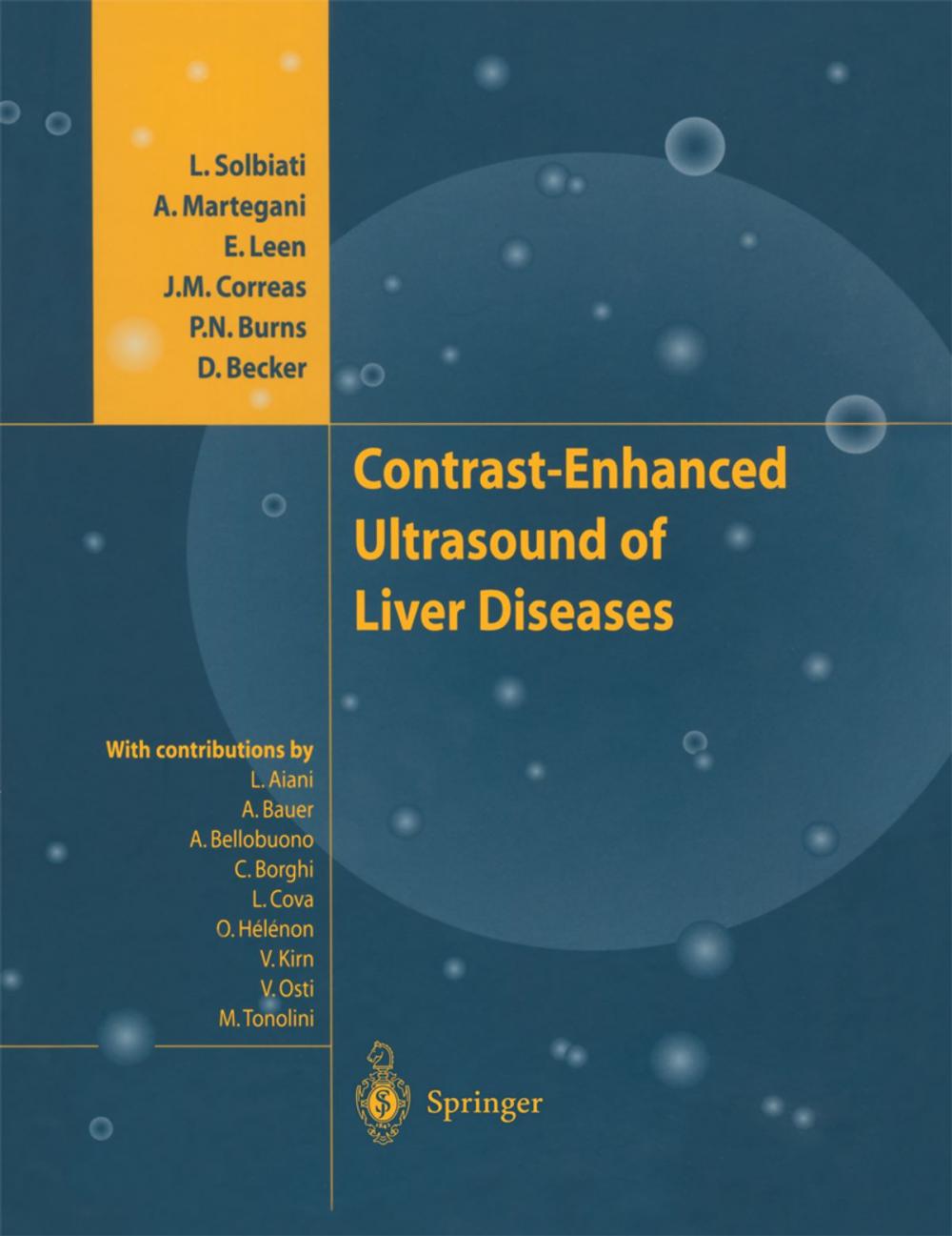 Big bigCover of Contrast-Enhanced Ultrasound of Liver Diseases