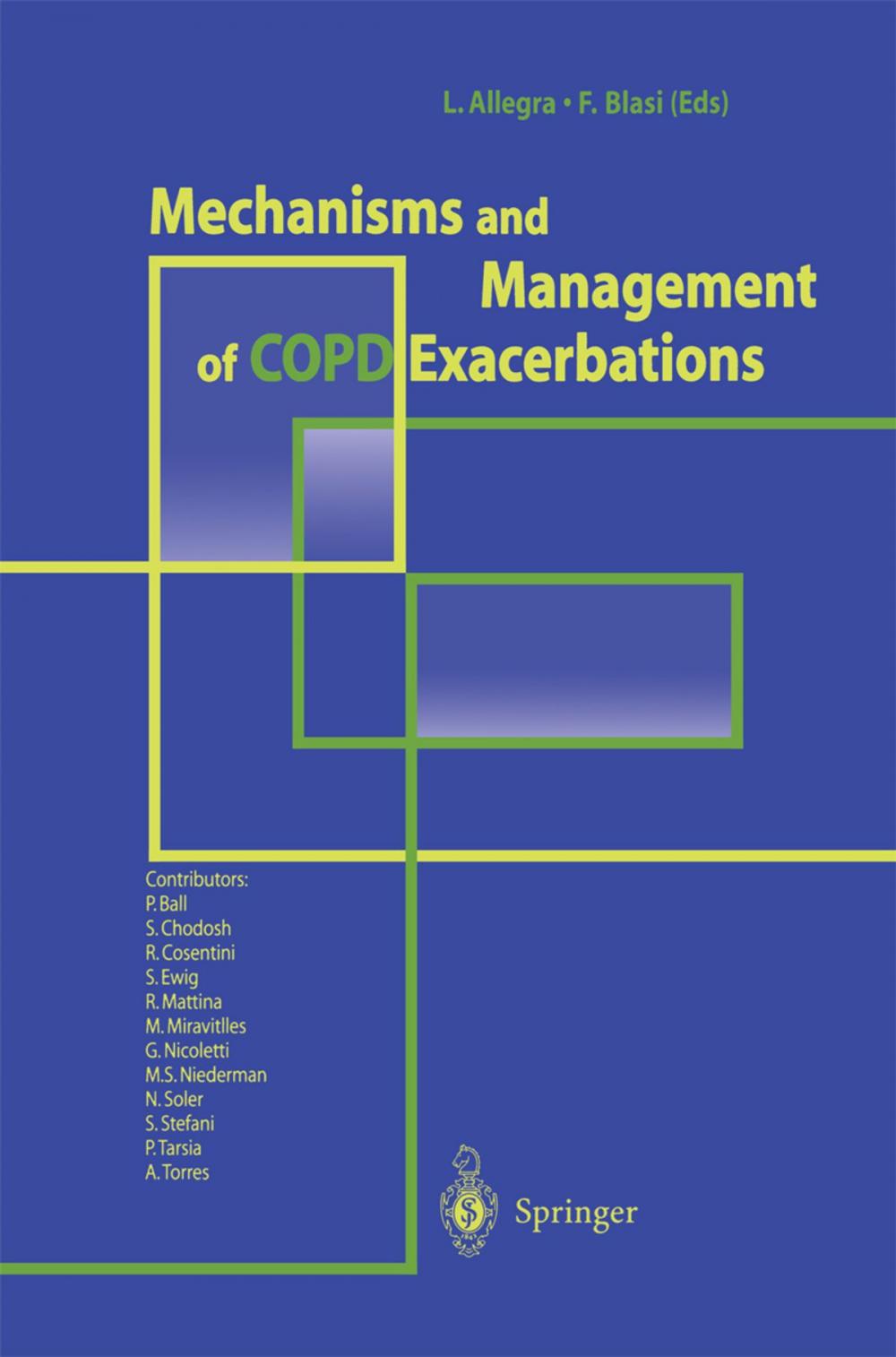 Big bigCover of Mechanisms and Management of COPD Exacerbations