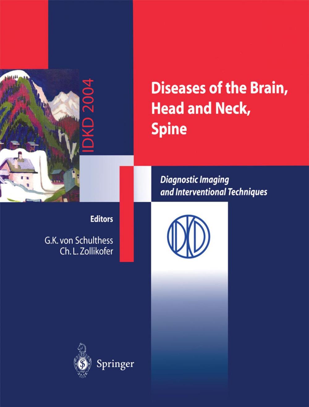 Big bigCover of Diseases of the Brain, Head and Neck, Spine