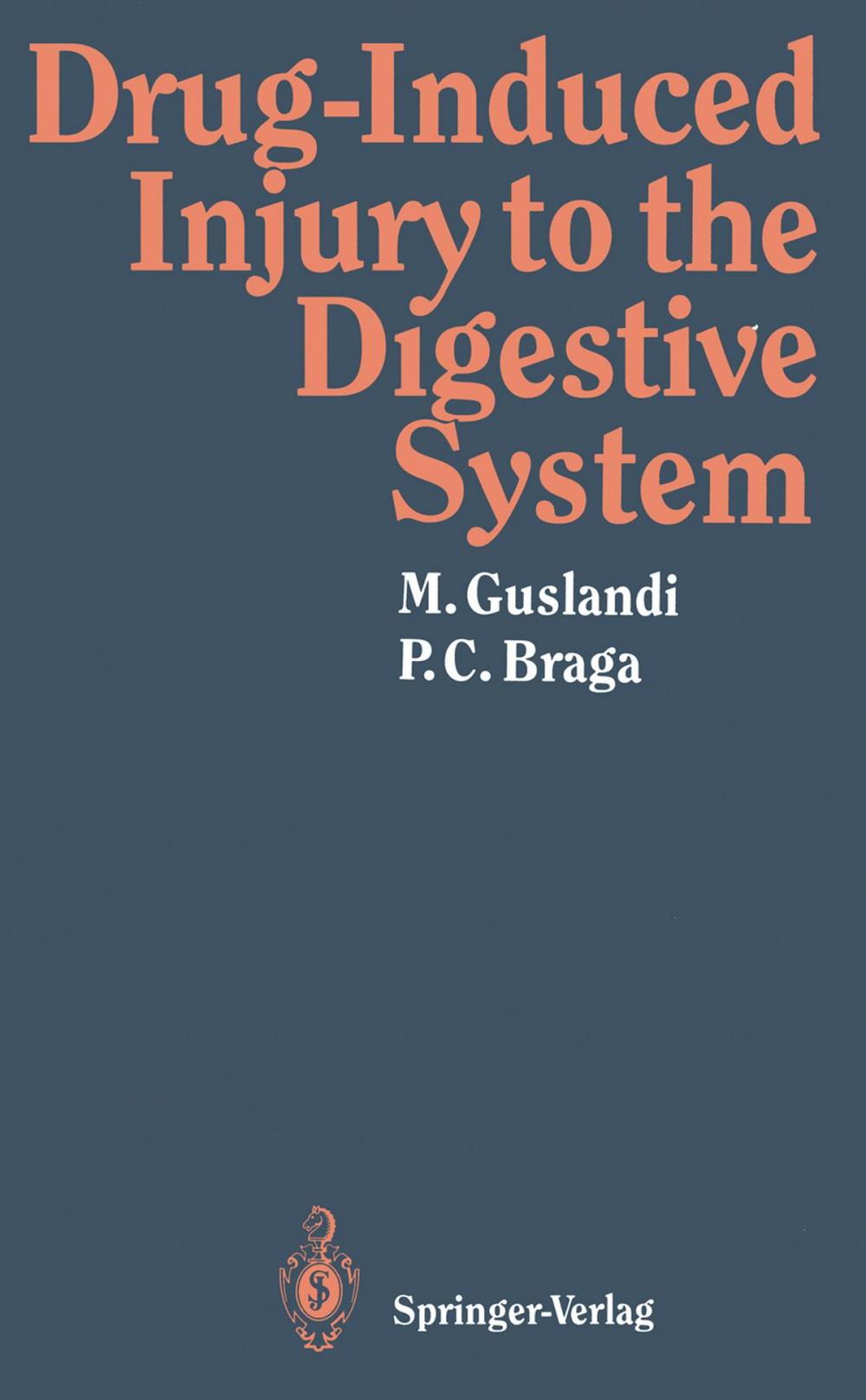 Big bigCover of Drug-Induced Injury to the Digestive System