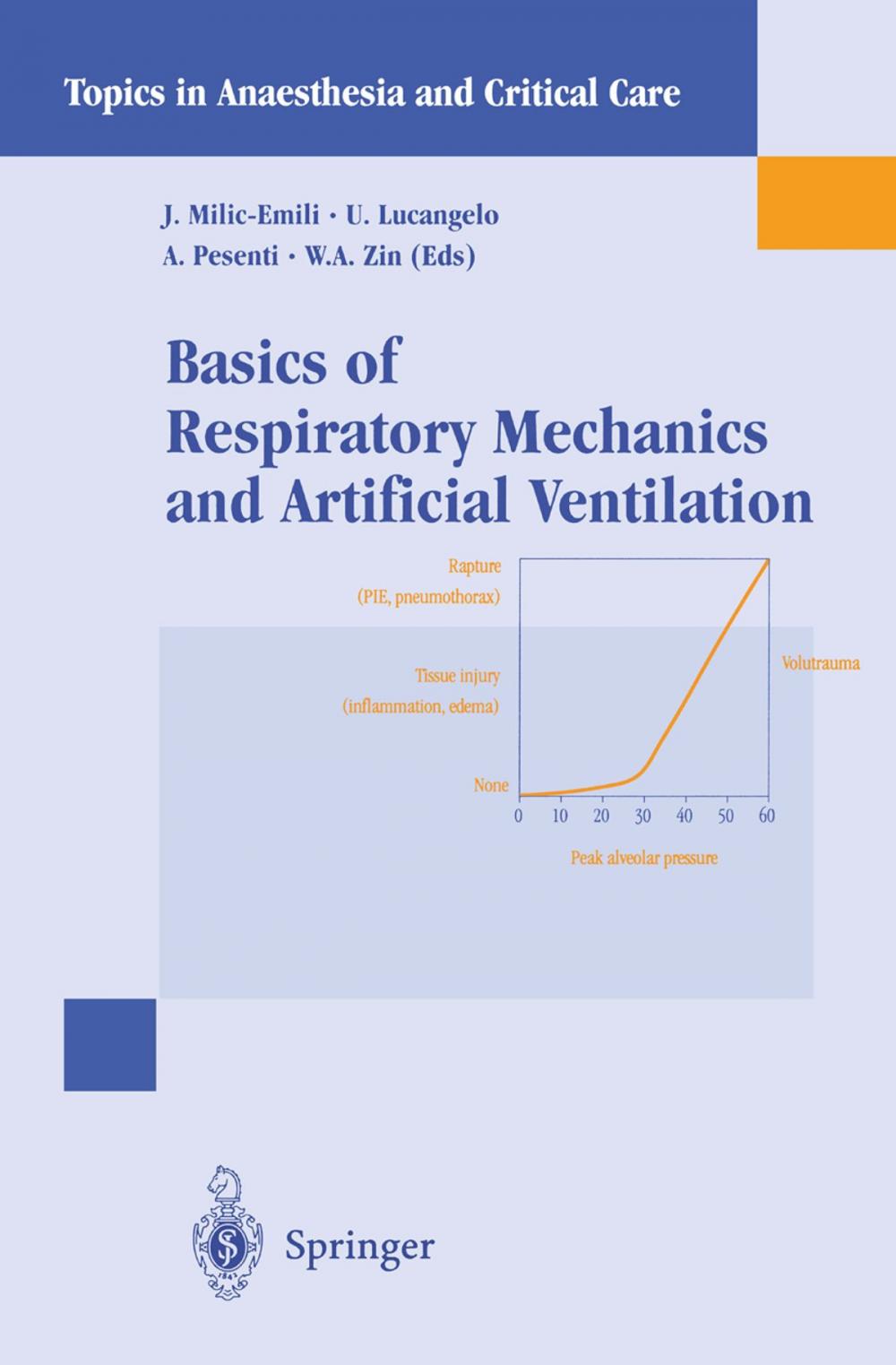 Big bigCover of Basics of Respiratory Mechanics and Artificial Ventilation