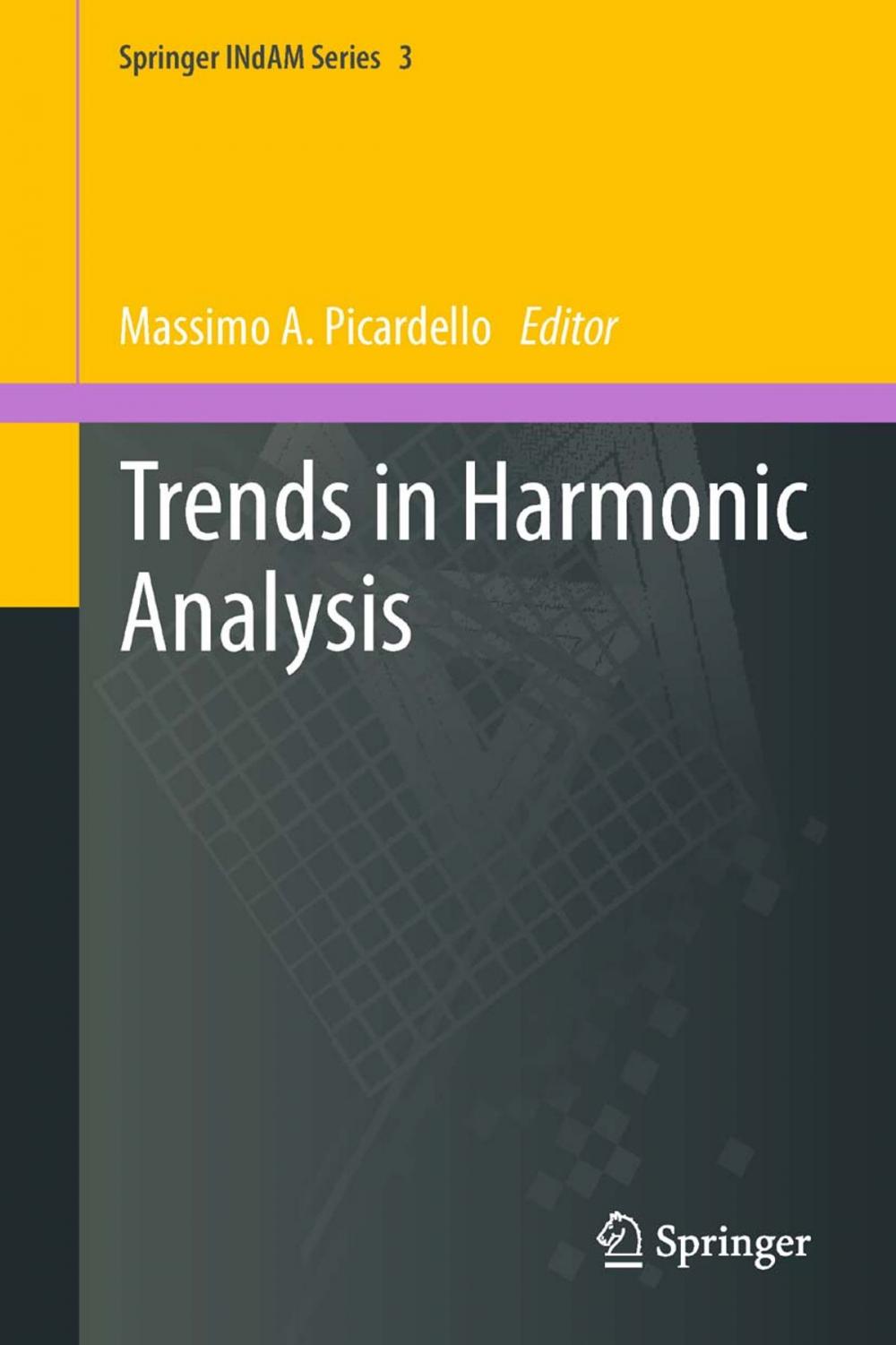 Big bigCover of Trends in Harmonic Analysis