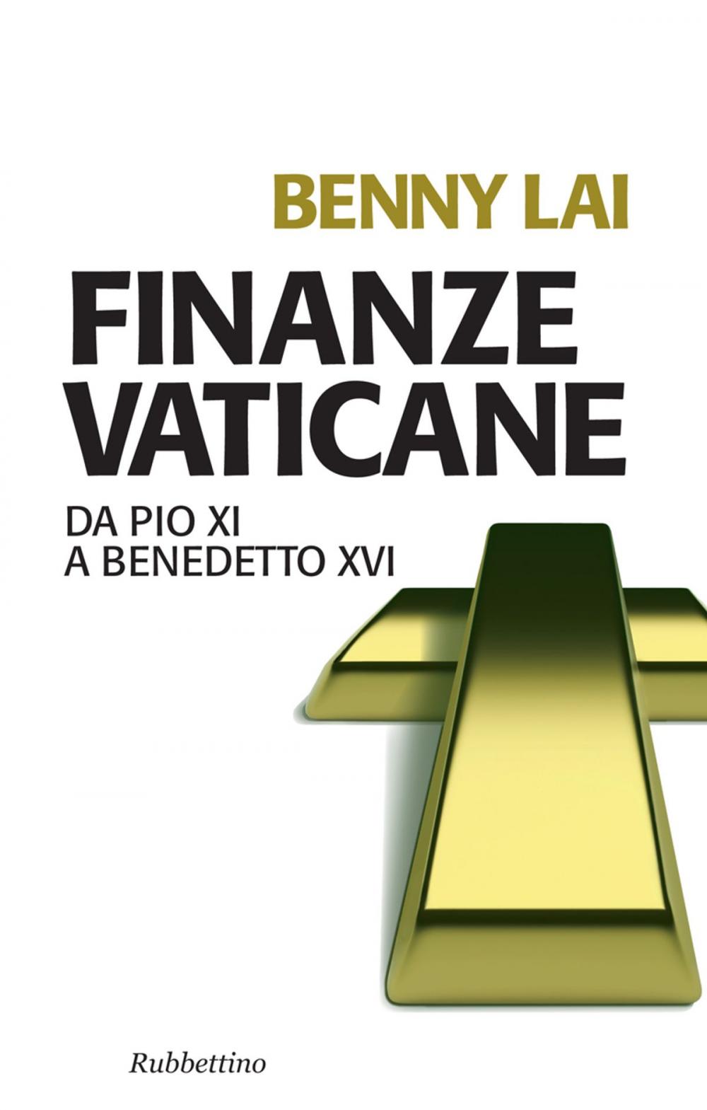 Big bigCover of Finanze vaticane