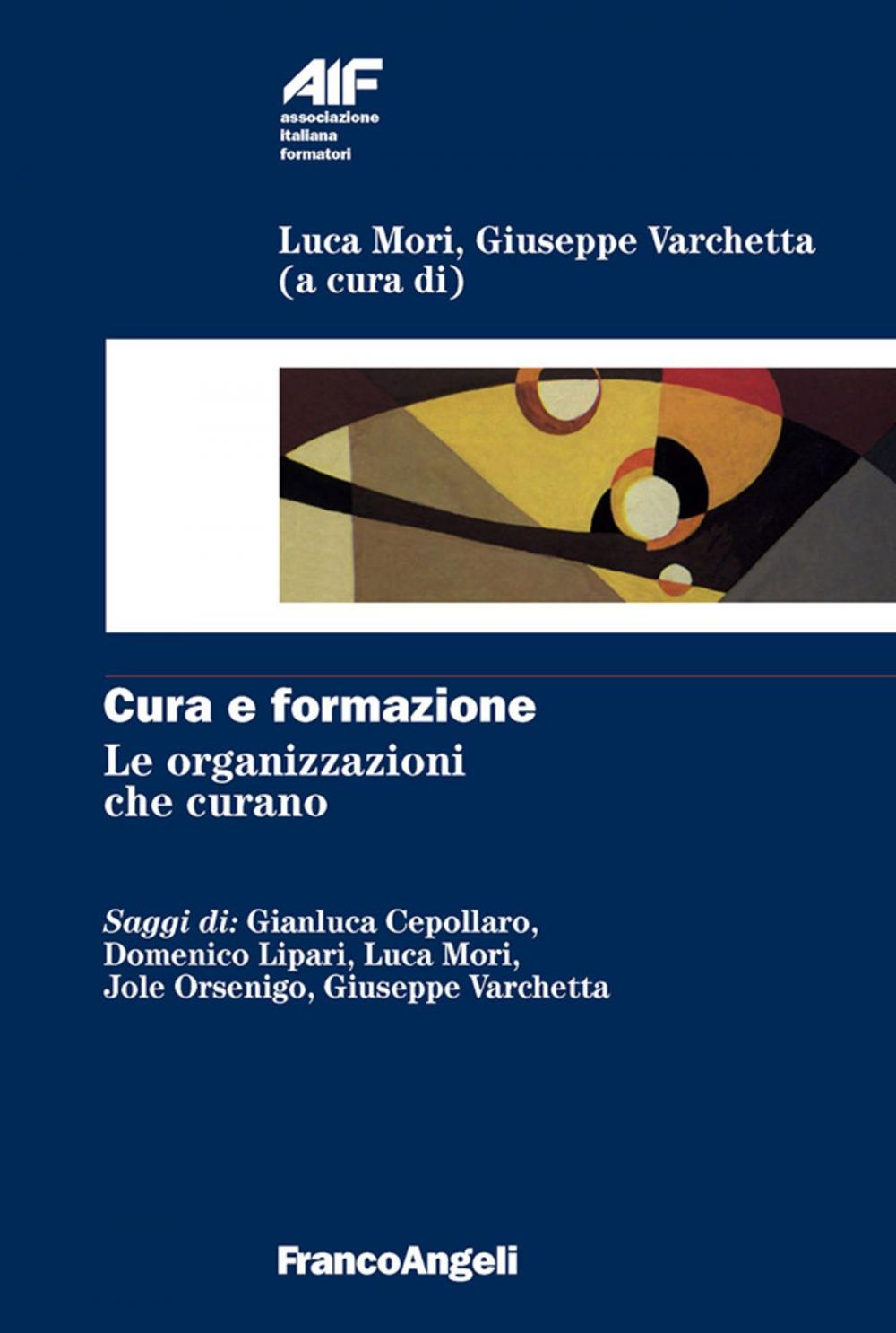 Big bigCover of Cura e formazione. Le organizzazioni che curano