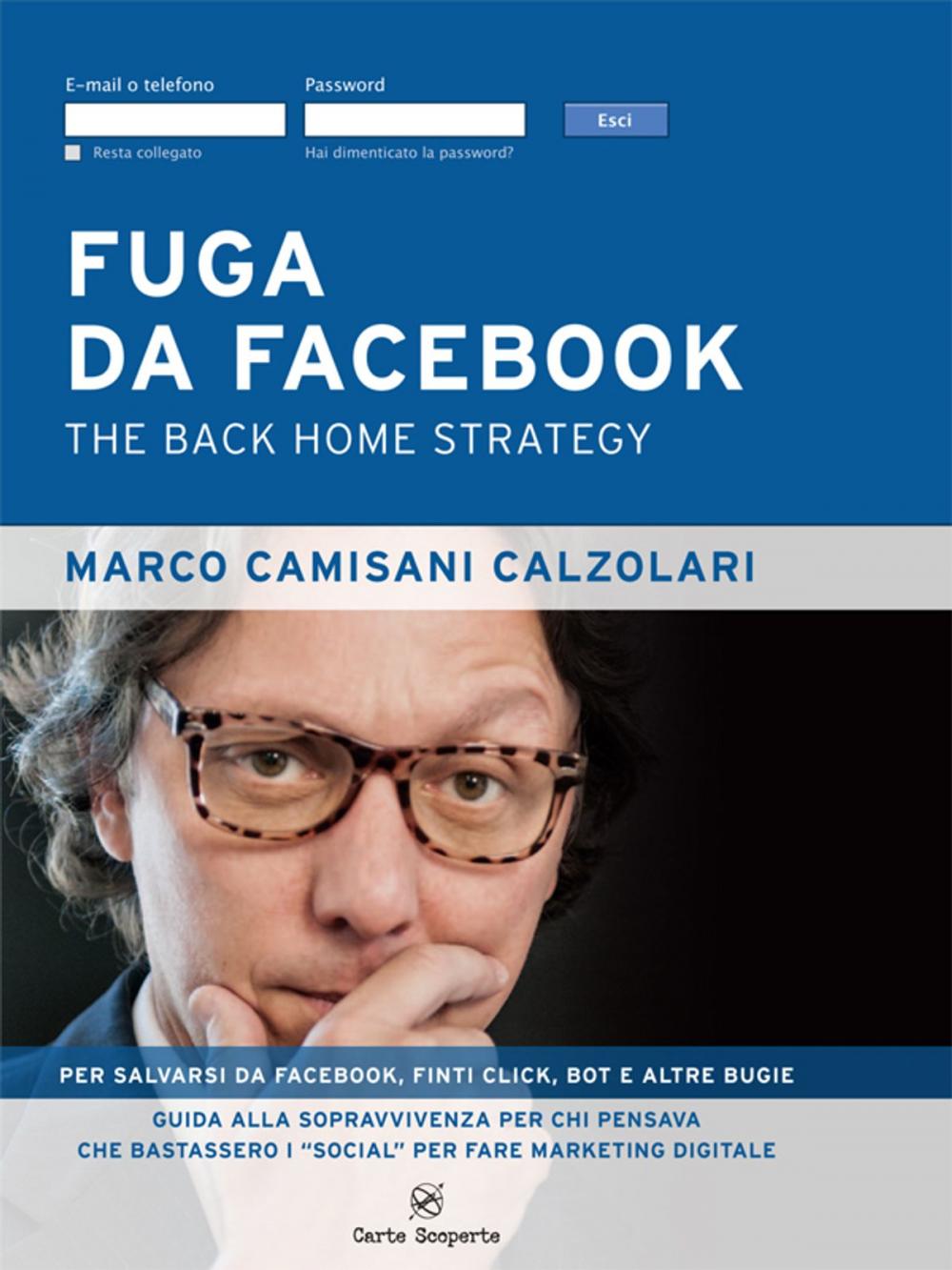 Big bigCover of Fuga da Facebook