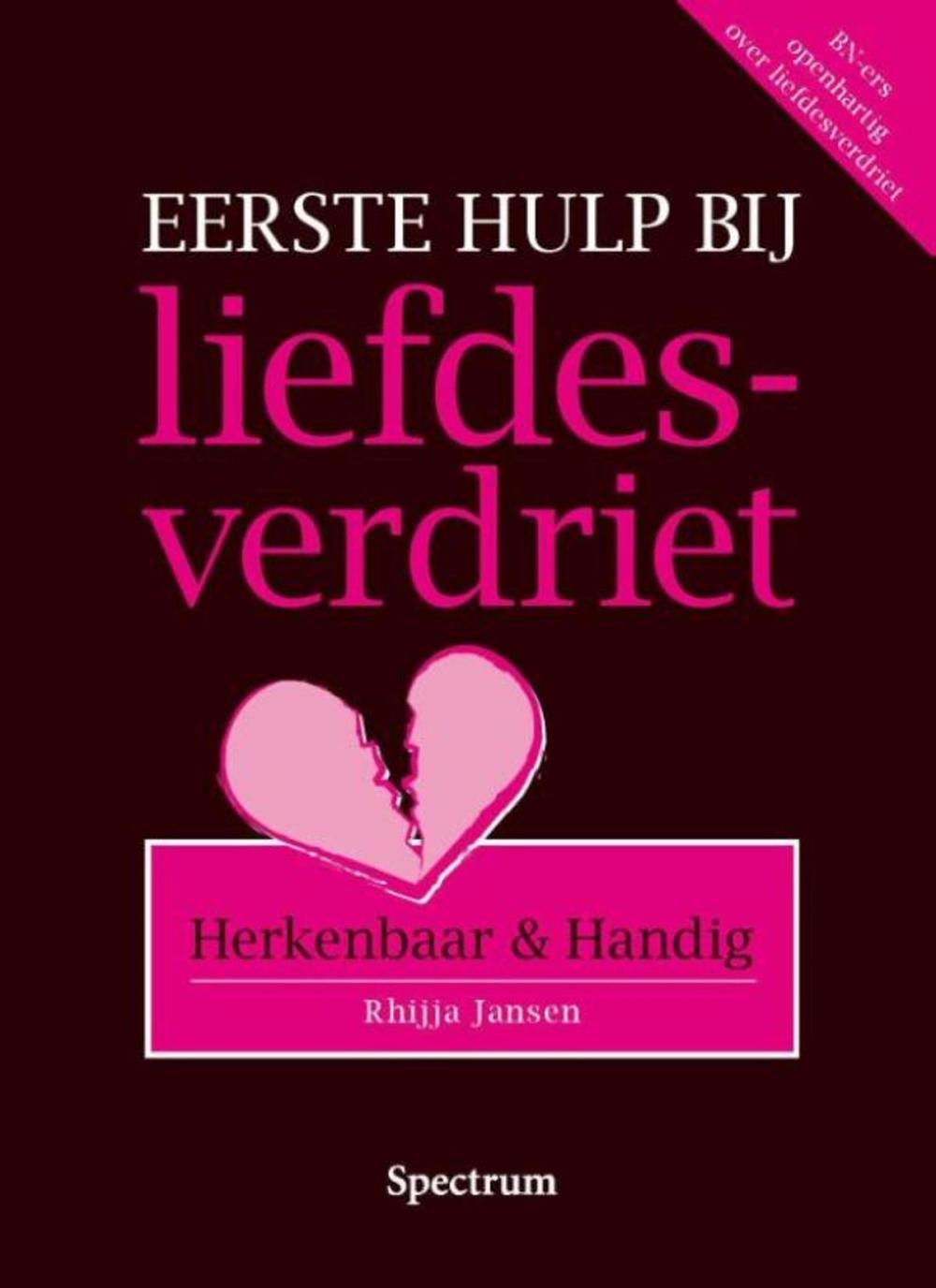 Big bigCover of Eerste hulp bij liefdesverdriet