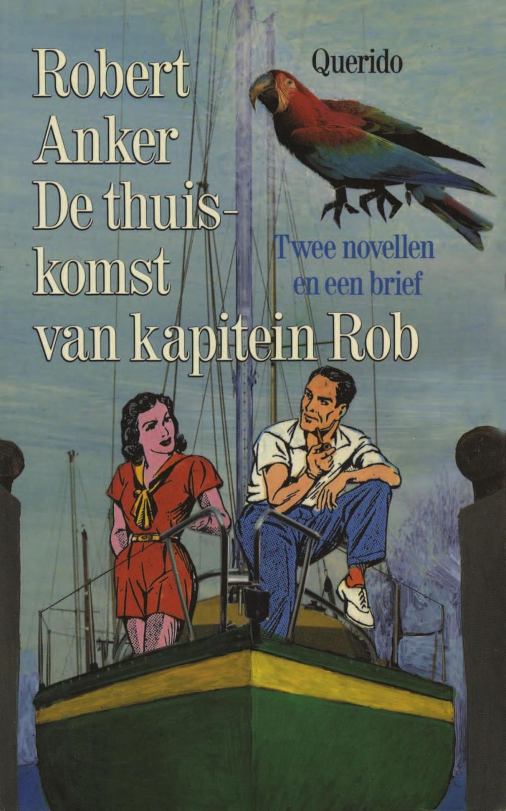 Big bigCover of De thuiskomst van kapitein Rob