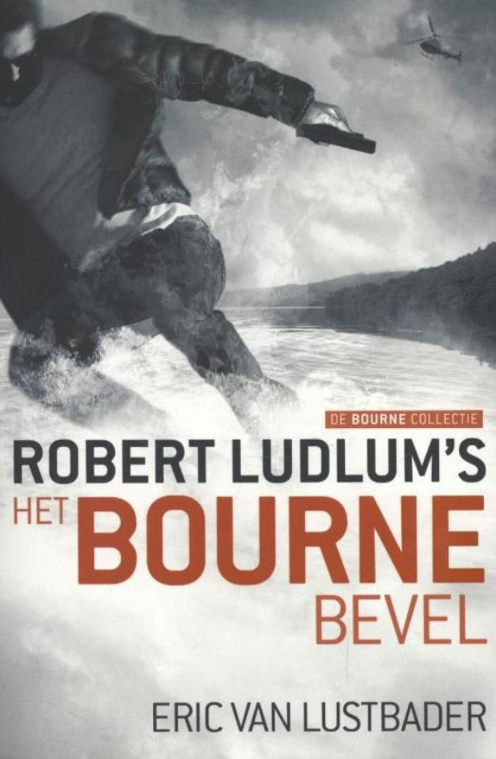 Big bigCover of Het Bourne bevel