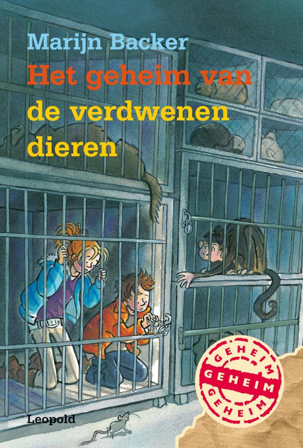 Big bigCover of Het geheim van de verdwenen dieren