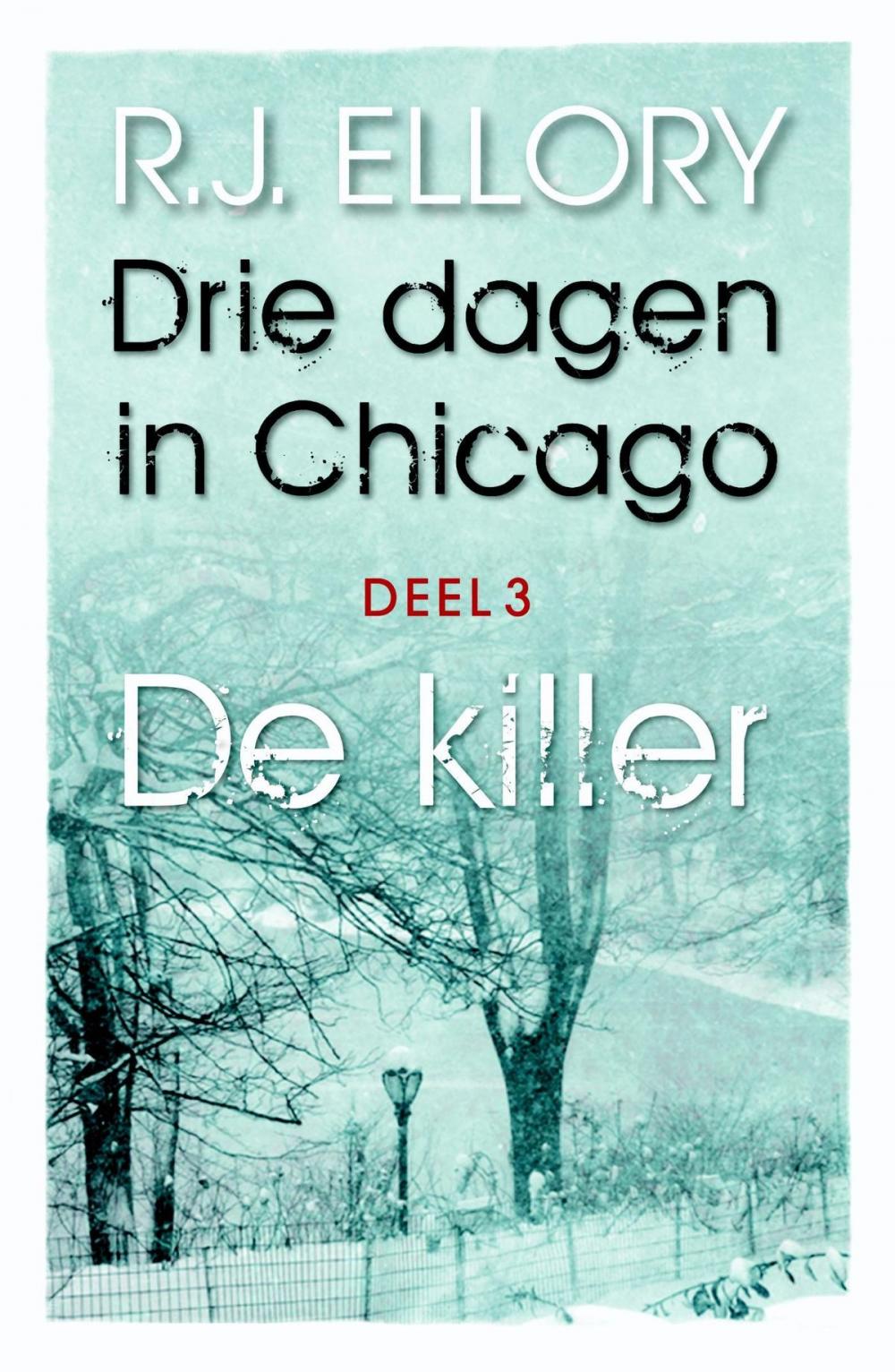 Big bigCover of Drie dagen in Chicago