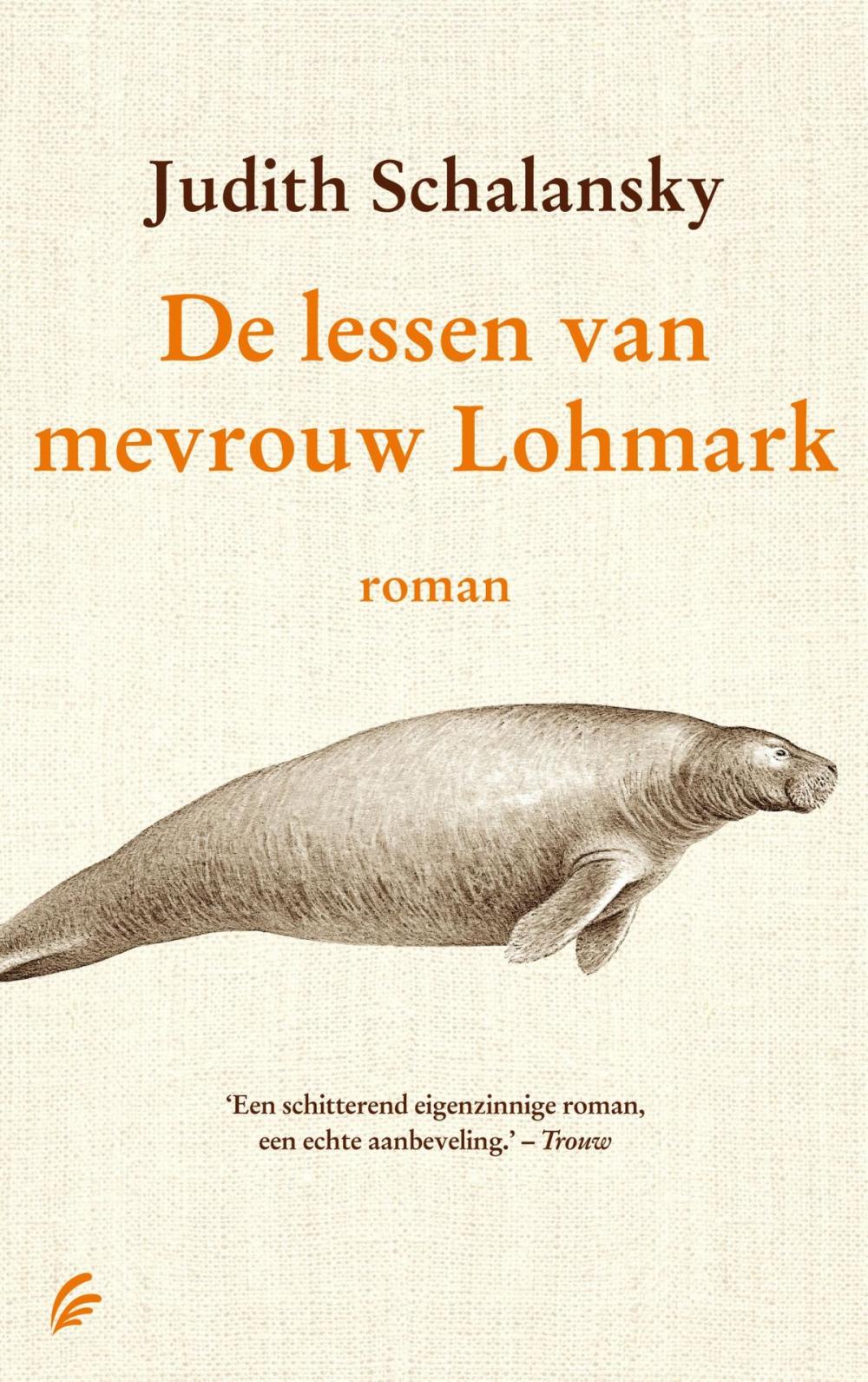 Big bigCover of De lessen van mevrouw Lohmark